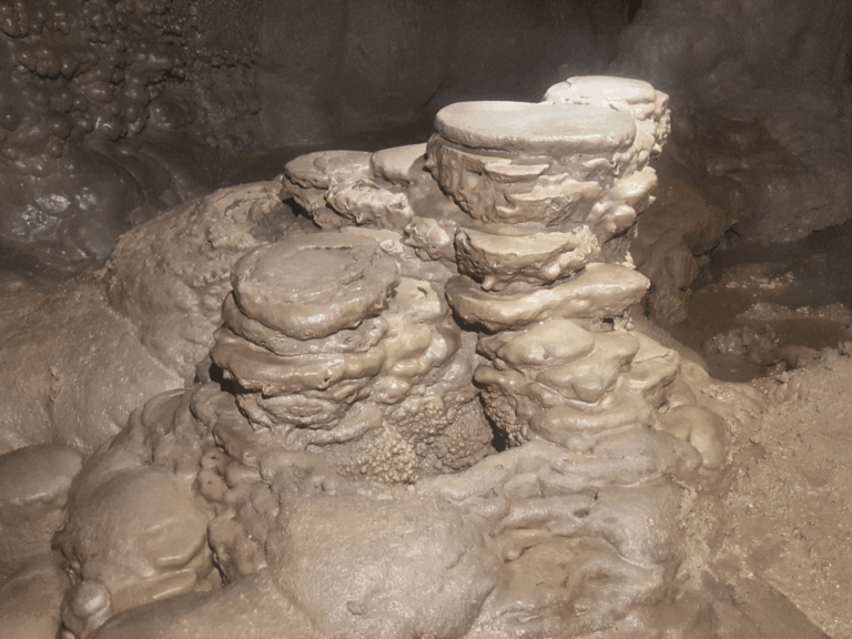 Flowstone Cave Formation